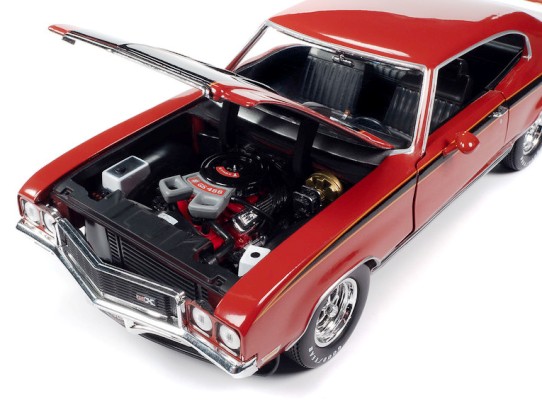 amm1301c - 1972 Buick GSX in Fire Red