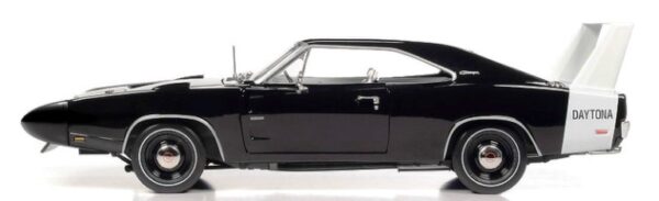 amm1310a - 1969 Dodge Charger Daytona in X9 Black