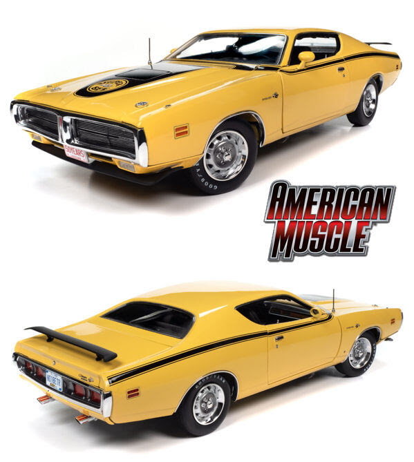 amm1315 - 1971 DODGE CHARGER SUPER BEE - TY1 TOP BANANA