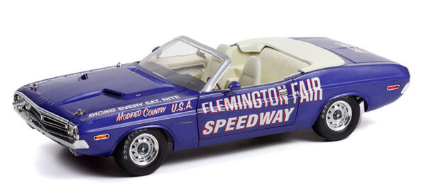 13617 - 1971 Dodge Challenger Convertible- Flemington Fair Speedway Official Pace Car