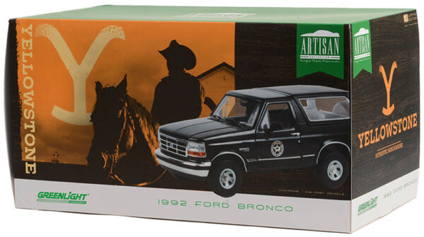19130a - 1992 Ford Bronco - Yellowstone (TV Series 2018-Current) Montana Livestock Association