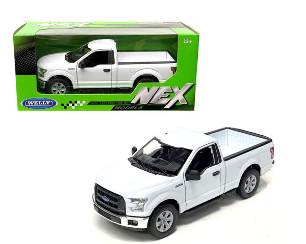 24063w wh - 2015 Ford F-150 Regular Cab- WHITE