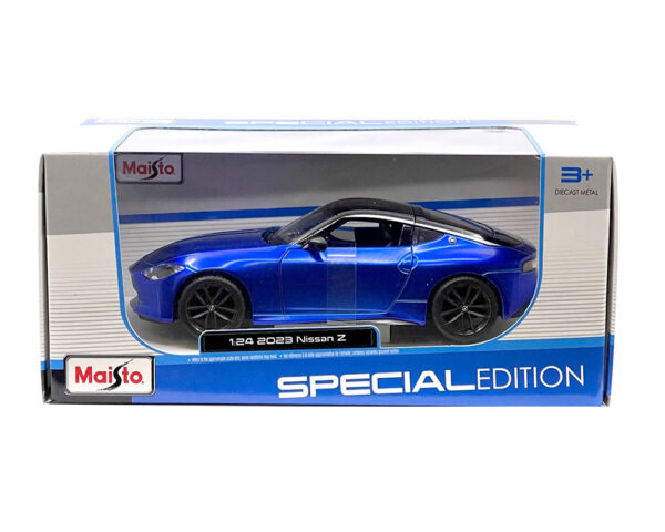 32904bl - 2023 Nissan Z – Blue – Special Edition