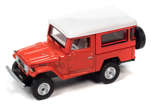 jlsp329 - Godzilla -1980 Toyota Land Cruiser in Red with White Roof