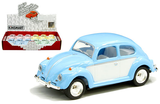 kt2543dy - 1967 Volkswagen Classical Beetle (2-Tone Pastels)– 2″