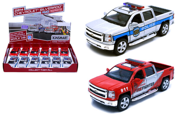 kt5381dpr - 2014 Chevrolet Silverado Police & Fire Department 5″-SPECIFY POLICE OR FIRE DEPT IN NOTES