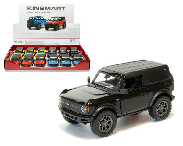 kt5438db - Ford Bronco (Closed Top)