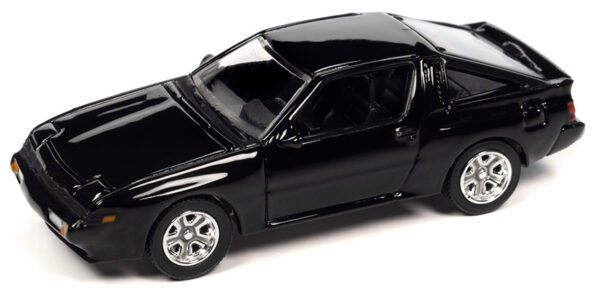 awsp128b - 1987 Mitsubishi Starion in Gloss Black