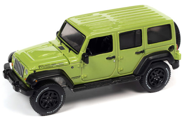 awsp130b - 2013 Jeep Wrangler Unlimited Moab Edition in Gecko Green