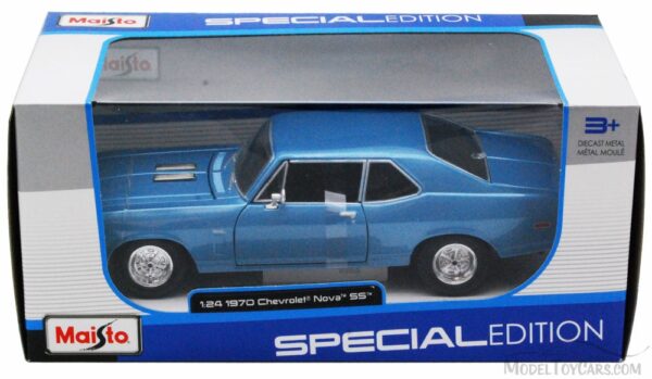 31262bu box det - 1970 Chevrolet Nova SS - BLUE