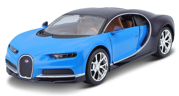 31514blbl - Bugatti Chiron in Two-Tone Blue