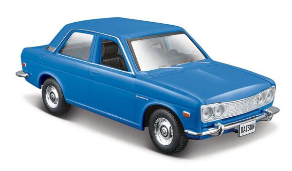 31518bl - 1971 Datsun 510 in Blue