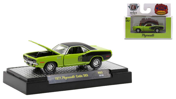 32600 62f - 1971 Plymouth Cuda 383 - Detroit-Muscle Release 62