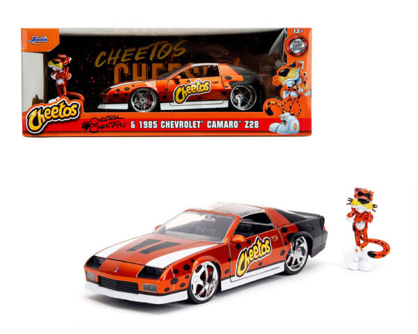 34384 - 1985 Chevrolet Camaro Z28 – Cheetos With Chester Cheetah – Hollywood Rides