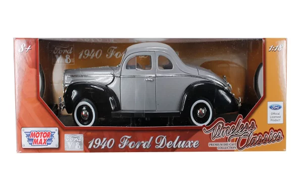 73108 grey black - 1940 FORD COUPE