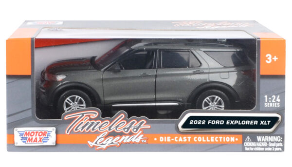 79378gy1 - 2022 Ford Explorer XLT in Carbonized Grey