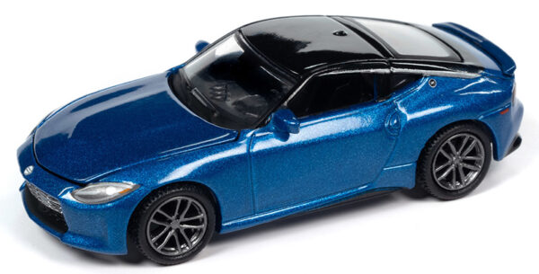 awsp134a - 2023 Nissan Z in Seiran Blue with Gloss Black Roof