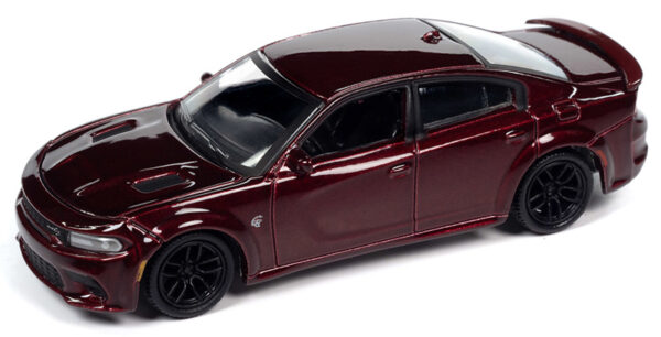 awsp135b - 2021 Dodge Charger in Octane Red Poly- NEW TOOLING