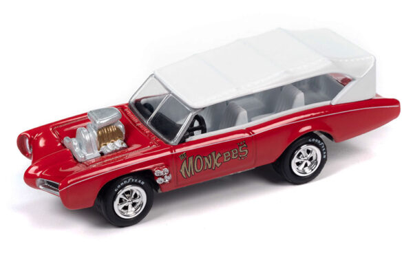 jlsp344 - The Monkees — Monkees Mobile -5 stars in Red and White