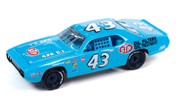 jlsp347 - Richard Petty - 1972 Plymouth Road Runner Stock Car in Petty Blue