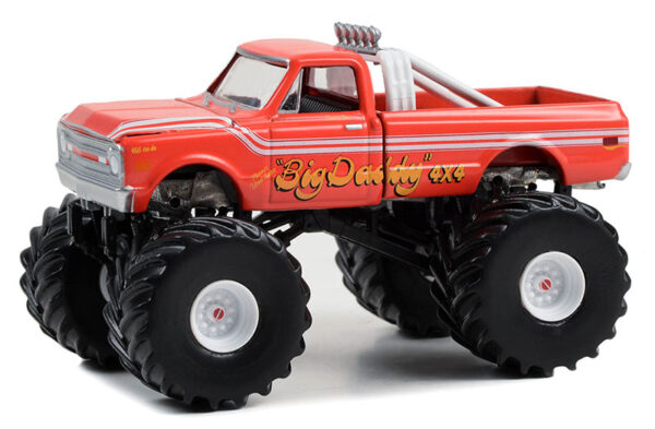 v1 49130 case - Big Daddy - 1969 Chevrolet K20 Monster Truck