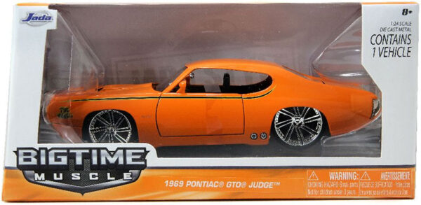 v5 90344 - 1969 Pontiac GTO Judge - Bigtime Muscle