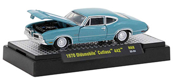 32600 68 f - 1970 Oldsmobile Cutlass 442 (Auto-Thentics Release 68)