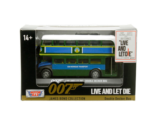 79846 - Double Decker Bus – James Bond Collection – 60 Years of Bond - 007 Live and Let Die