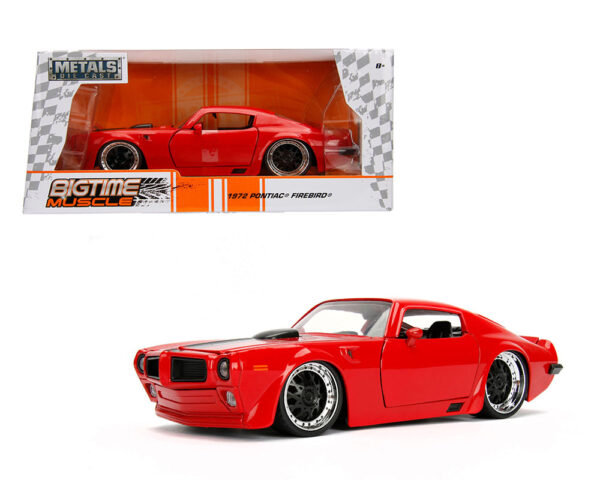 99582 - 1972 Pontiac Firebird (Red) – Bigtime Muscle