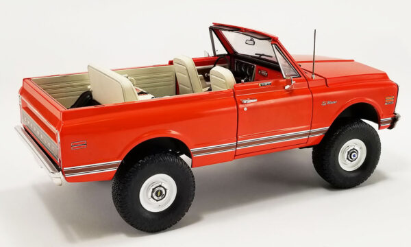 a1807711b - 1972 Chevrolet K5 Blazer Highlander Edition – Red with White Top – Limited 1 of 690