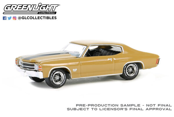 13350 c 1 - 1971 Chevrolet Chevelle SS 454 in Placer Gold