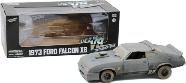 13559 - Last of the V8 Interceptors (1979) - 1973 Ford Falcon XB (Weathered Version)