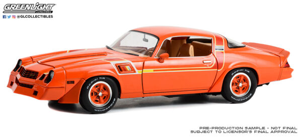 13658 - 1980 Chevrolet Camaro Z/28 Hugger in Hugger Red Orange