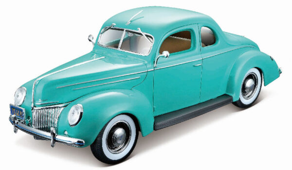 31180gr - 1939 Ford Deluxe Coupe in Mint Green