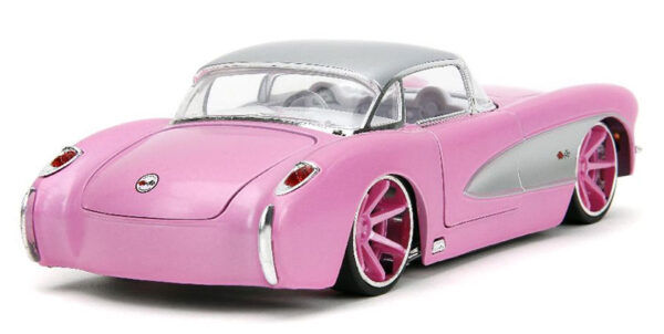35161a - 1957 Chevrolet Corvette in Pink with Base Pink Slips