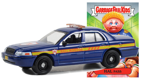 54090 c - Hal Pass - 2008 Ford Crown Victoria Police Interceptor - Junior High Security Guard 