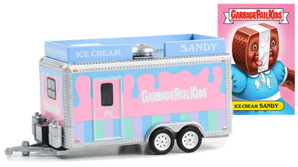 54090 d - Ice Cream Sandy - Retail Ice Cream Trailer