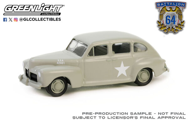 61040 a 1 - 1942 Ford Fordor Deluxe Army Staff Car