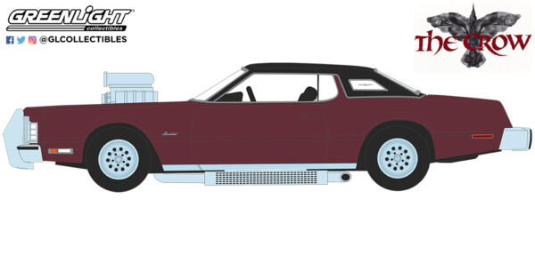 62020 d - T-Bird’s 1973 Ford Thunderbird with Supercharger - The Crow (1994)