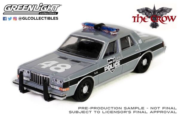 62020 e - Inner City Police Department - 1984 Plymouth Gran Fury - The Crow (1994)