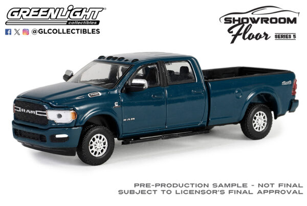 68050 a - 2023 Ram 2500 Bighorn Sport Appearance Package and Off-Road Package in Patriot Blue Pearl