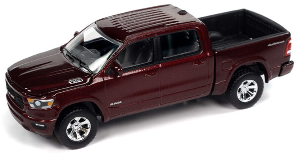 awsp141 b - 2021 Dodge Ram Big Horn North Edition in Delmonico Red Pearl - NEW TOOLING