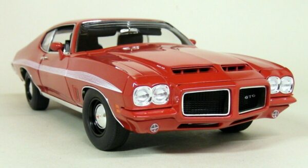 a1801210 - 1972 PONTIAC LEMANS GTO - RED - LIMITED TO 384 PCS