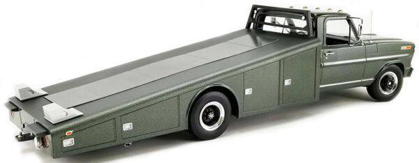 a1801411a - 1970 Ford F-350 Ramp Truck in Highland Green - Limited Edition