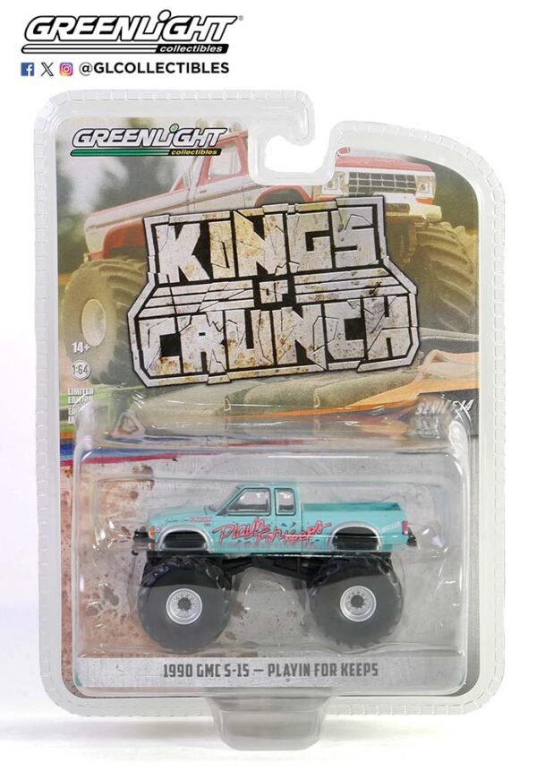 49140 e - 1990 GMC S Truck-15 -  Playin for Keeps