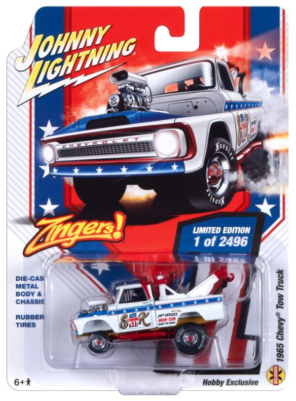 jlsp365 - 1965 CHEVY TOW TRUCK ZINGER - limited to 2496 (Hobby Exclusive)