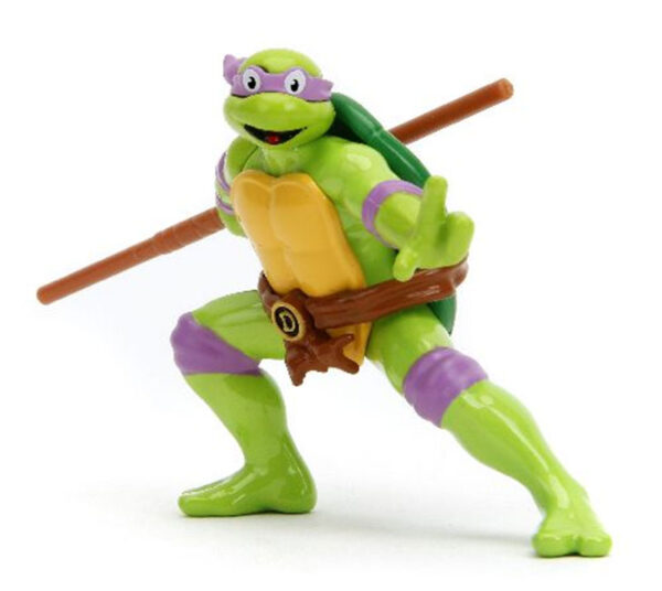 v7 34529 - Party Wagon with Donatello Figure - Teenage Mutant Ninja Turtles (TMNT) Hollywood Rides Big Rigs